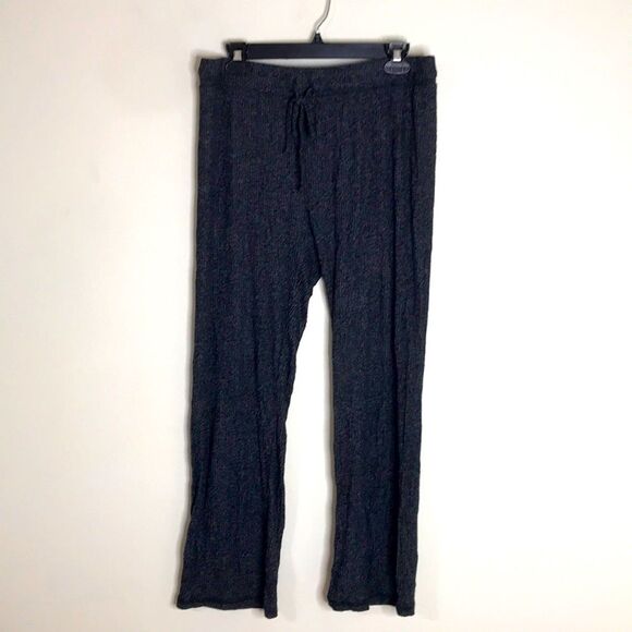 Soft Surroundings Women's Knit Cotton draw string Lounge Pants size medium - Picture 1 of 11